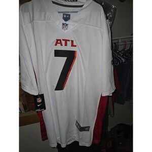 NWT Bijan Robinson #7 Vapor FUSE Jersey White Elite Quality Atlanta Falcons XXL